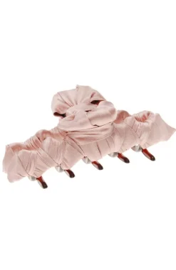 Large Zig Zag Jaw - Silk Charmeuse