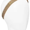 Lauren Crystal Adjustable Headwrap