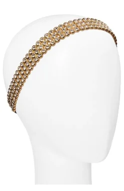 Lauren Crystal Adjustable Headwrap