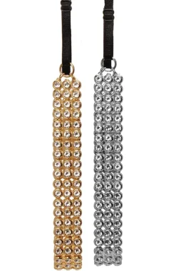 Lauren Crystal Adjustable Headwrap