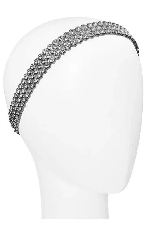 Lauren Crystal Adjustable Headwrap