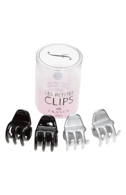 Les Petite Clips Small Dainty Jaw 4-Pack