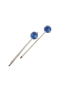 Little Gem Crystal Bobby Pin Pair