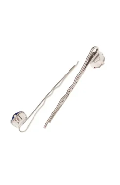 Little Gem Crystal Bobby Pin Pair