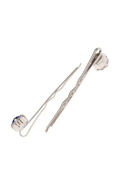 Little Gem Crystal Bobby Pin Pair
