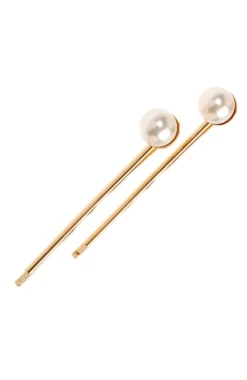Little Pearl Bobby Pin Pair