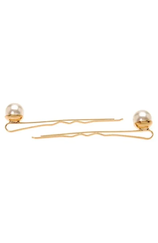 Little Pearl Bobby Pin Pair