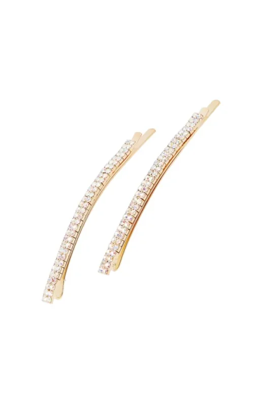 Long Crystal Bobby 2-Pack