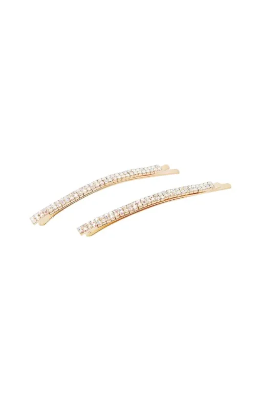 Long Crystal Bobby 2-Pack