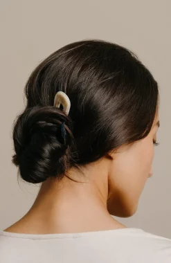 Long Tooth Chignon Pin - Classic