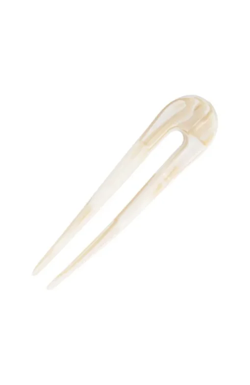 Long Tooth Chignon Pin - Classic