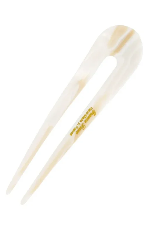Long Tooth Chignon Pin - Classic