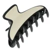 Maybell Jaw - Black & Ivory