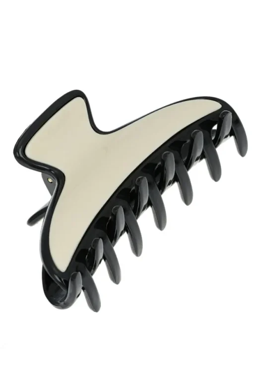 Maybell Jaw - Black & Ivory