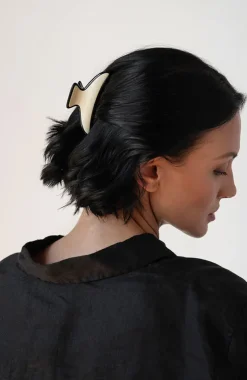 Maybell Jaw - Black & Ivory