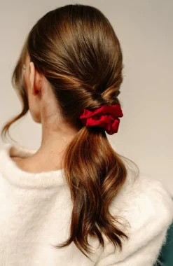 Medium Pony - Silk Charmeuse