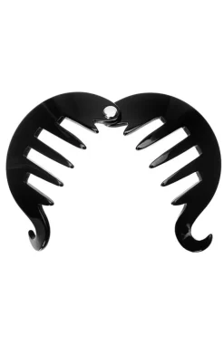 Medium Yvette Ponytail Clip - Classic