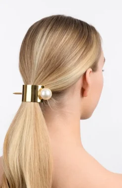 Metal & Pearl Slide