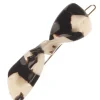 Mini Bow Tige Boule Barrette - Classic