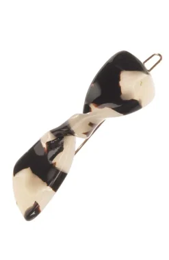 Mini Bow Tige Boule Barrette - Classic