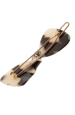 Mini Bow Tige Boule Barrette - Classic