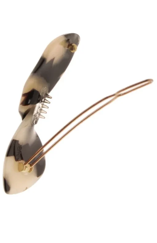 Mini Bow Tige Boule Barrette - Classic