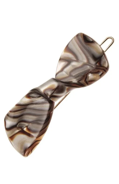 Mini Bow Tige Boule Barrette - Classic