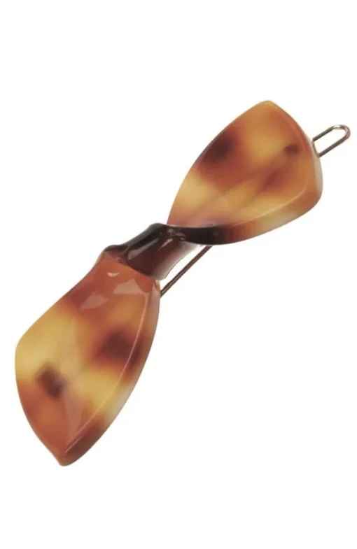 Mini Bow Tige Boule Barrette - Classic