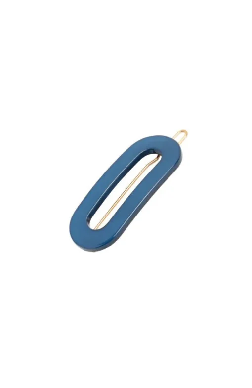 Mini Oval on Tige Boule - Opale