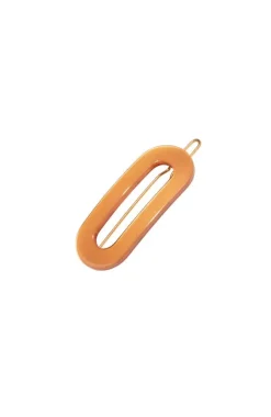 Mini Oval on Tige Boule - Opale