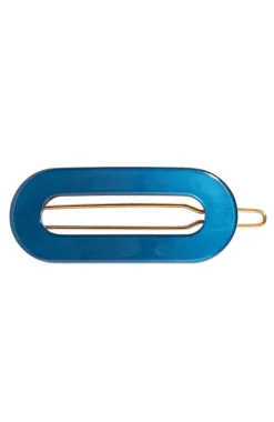 Mini Oval on Tige Boule - Opale