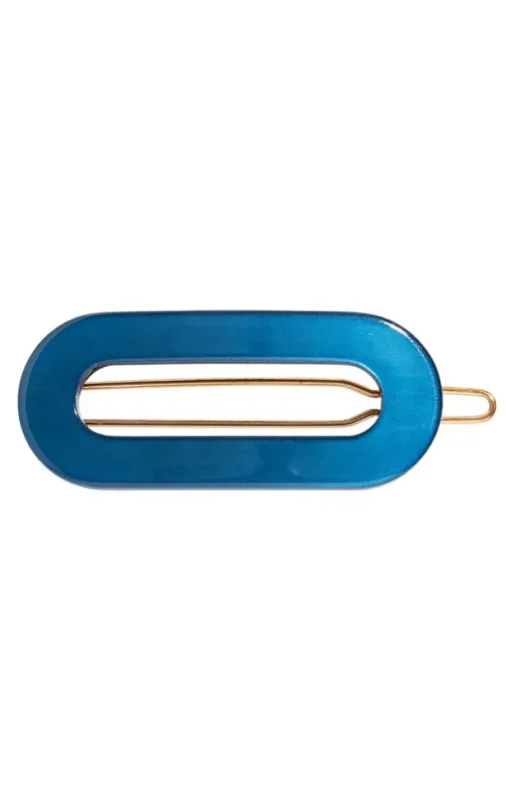 Mini Oval on Tige Boule - Opale