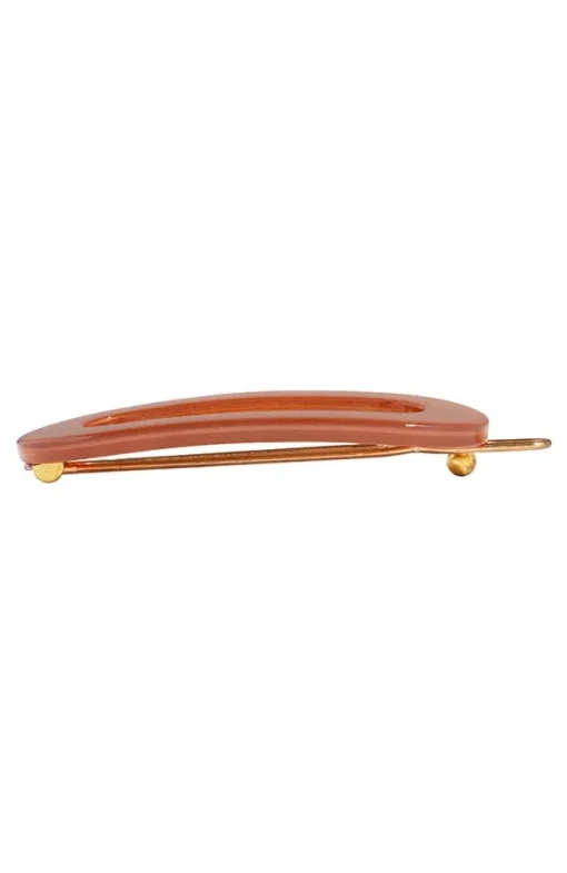 Mini Oval on Tige Boule - Opale