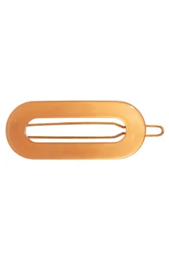 Mini Oval on Tige Boule - Opale