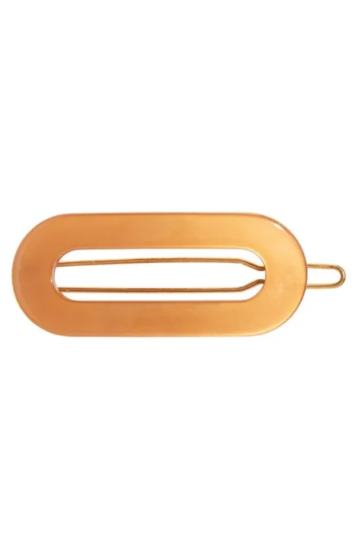 Mini Oval on Tige Boule - Opale