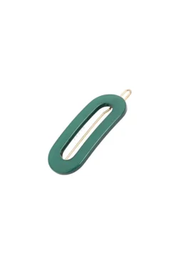 Mini Oval on Tige Boule - Opale