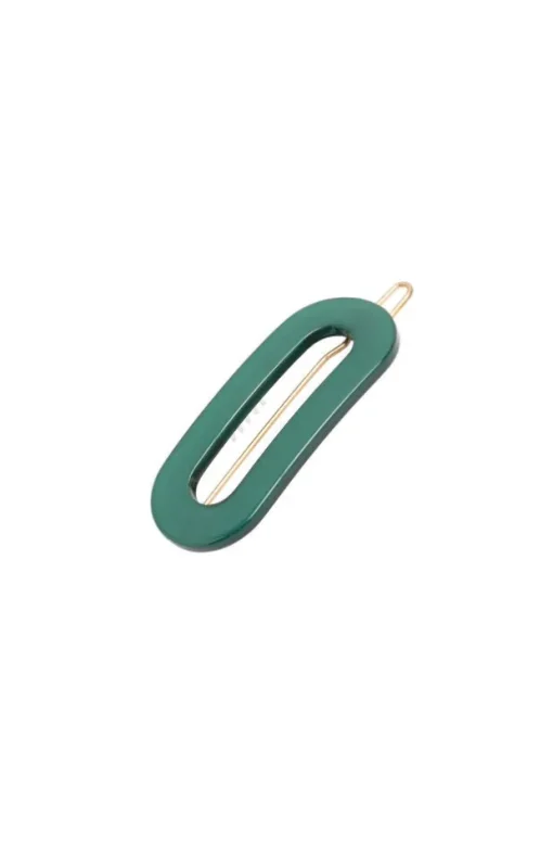 Mini Oval on Tige Boule - Opale