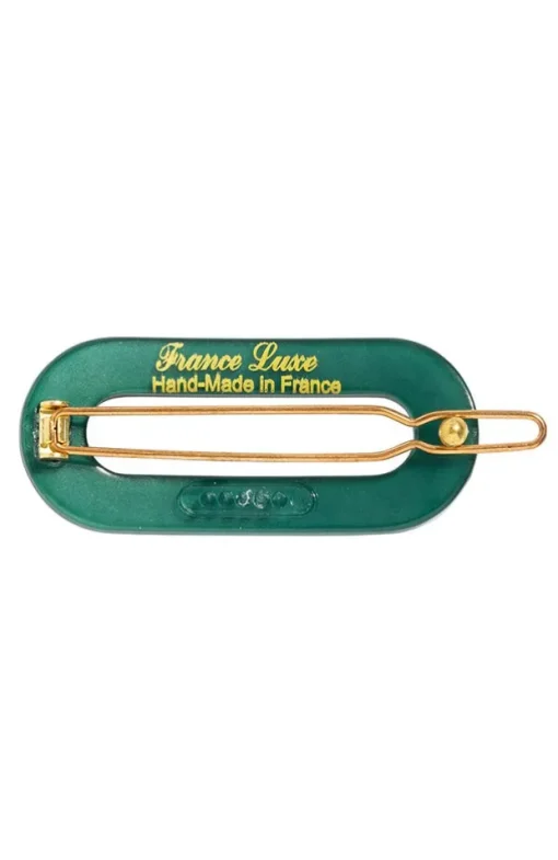 Mini Oval on Tige Boule - Opale