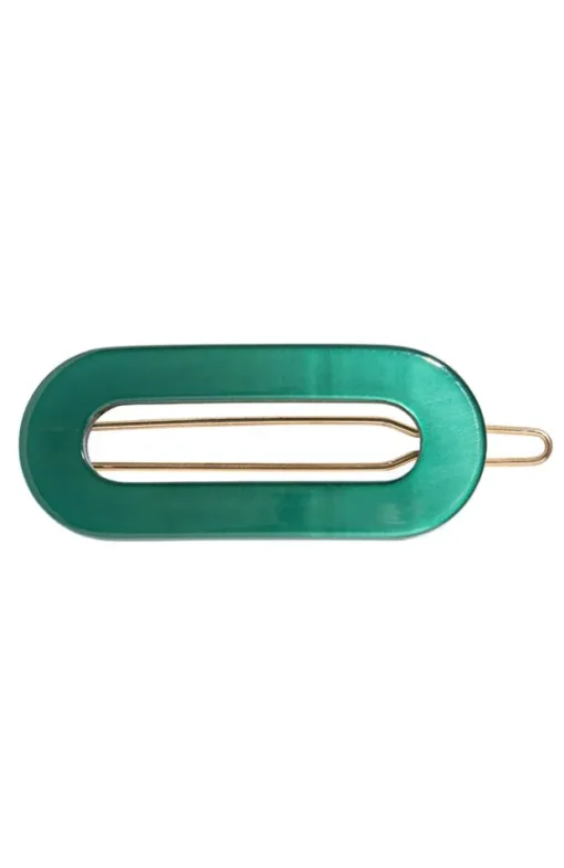 Mini Oval on Tige Boule - Opale