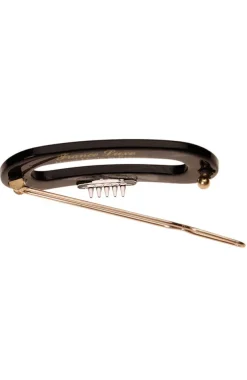 Mini Oval Tige Boule Barrette - Classic