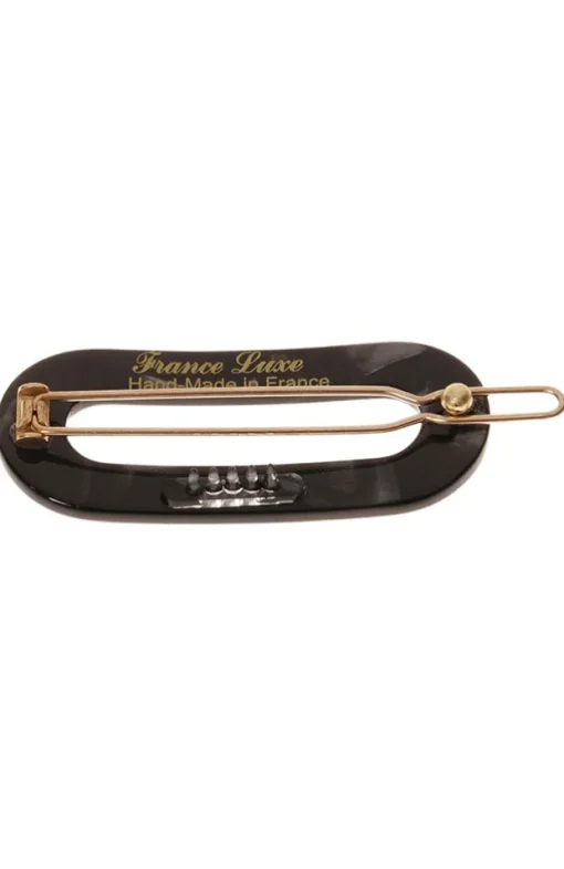Mini Oval Tige Boule Barrette - Classic