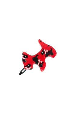 Mini Scottie Dog Tige Boule - Scottie Dog