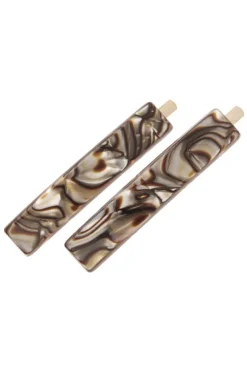 Mod Bobby Pin Pair - Classic