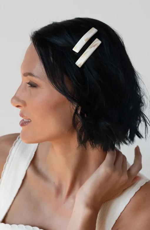 Mod Bobby Pin Pair - Classic