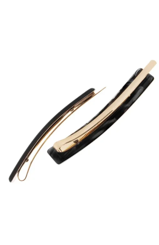 Mod Bobby Pin Pair - Classic