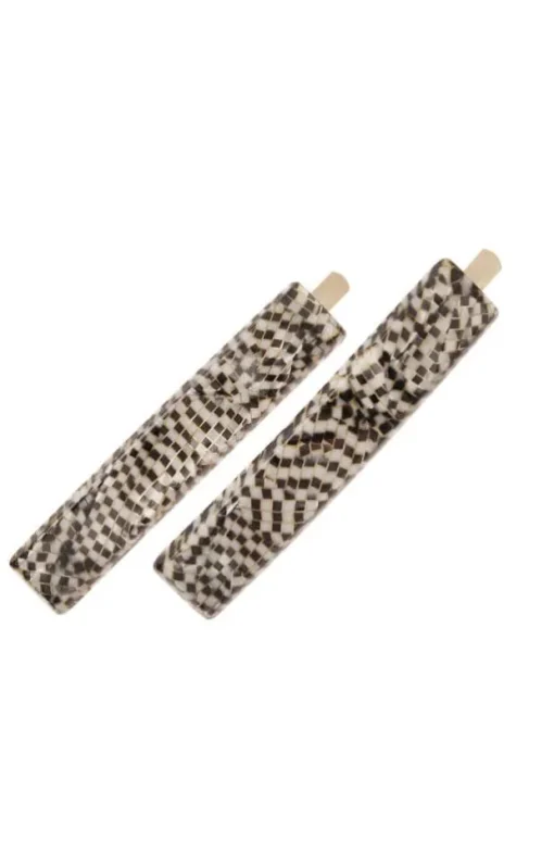 Mod Bobby Pin Pair - Classic