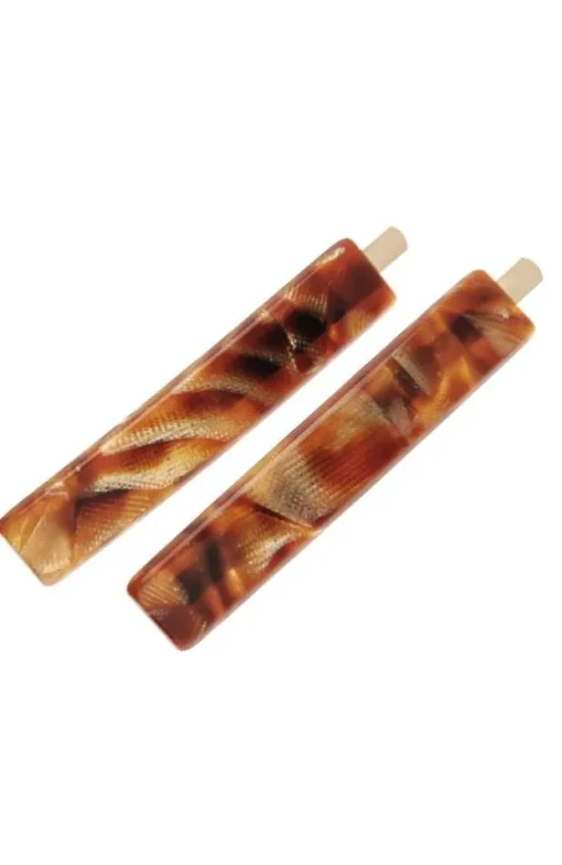 Mod Bobby Pin Pair - Classic