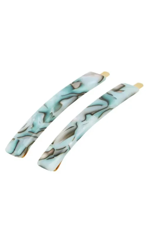 Mod Bobby Pin Pair - Classic