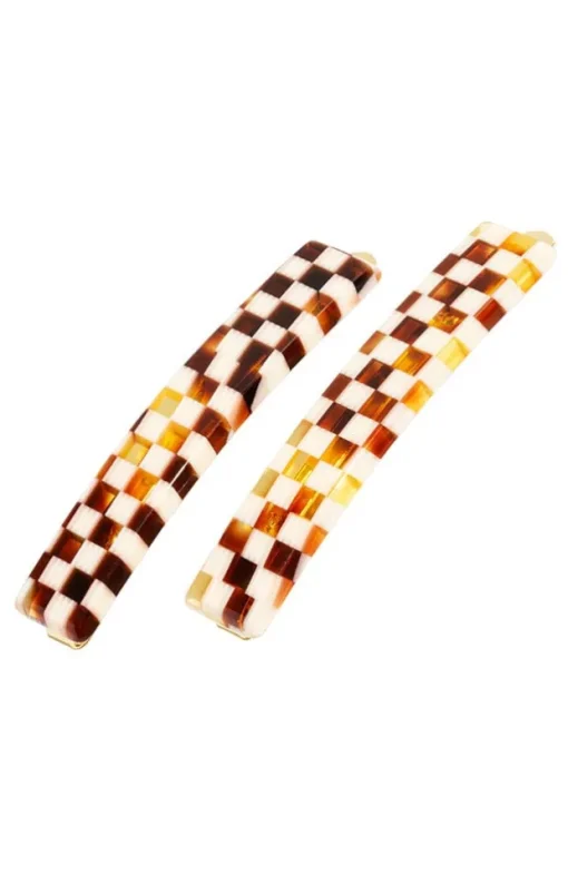 Mod Bobby Pin Pair - Classic