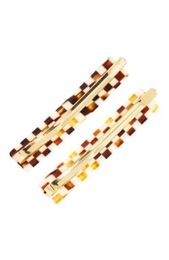 Mod Bobby Pin Pair - Classic